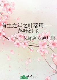有生之年之叶落篇——落叶纷飞